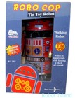 Google Droid Robot Tin Toy Windup Space Toy