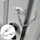 Heavy Duty Door Chain Lock Stainless Steel Anti-theft Door Lock Security Chai