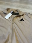Adidas Men s Fire Open Hem 3-stripes Tricot Track Suit Set Jx5510 Khaki Bird