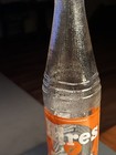 Vintage Hires Root Beer Bubble Top Bottle  Excellent Condition