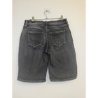 Bohme Womens Black Denim Bermuda Shorts Size 27 Faded Wash Bm1176-1-bh