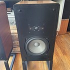 Visonik Euro-5 Speakers 2-way A d s Braun 8    Extremely Rare   Sexy Working  Usa