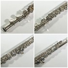 W t  Armstrong 100 Silver Head Flute R702058 - Used - 428g