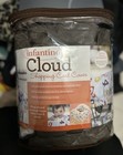 Infantino Cloud Grocery Shopping Cart   High Chair Cover Numbers Multicolor