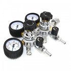 Co2 Primary Regulator  Dual Body  Dual Product  5 16  Hose Barb