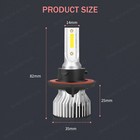For Kawasaki Mule Pro-fxt Led Headlight Bulbs 2015-2018 2019 2020  3800 Lumens
