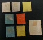 Mauritius 1904 1c To R1 Sg 164 - 175 Sc 128 - 136 Arm Set 8 Mh 3c Is Used 