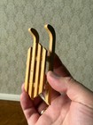 Dollhouse Miniature Wooden Christmas Snow Sled 1 12 One Inch Scale Primitive