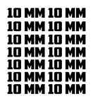 Ammo Box Can Case Sticker Decal  22 223 9mm  45  40  300  38 5 56  3 x1   Label