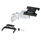 Kyx Scx10 Ii Ax90046 Scale V8 Engine 2 Speed Gearbox W  Skid Plate 