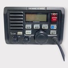 Icom Ic-m502a Vhf Marine Transceiver W  Attached Hm-126b Fist Mic - Fully Tested