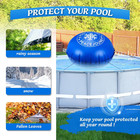 6x6 Ft Pool Pillows For Above-ground Pools extra Durable 0 5mm Pvc Winter Pool A