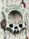 Wrkmn  cybone  Brass Bonehead New  Sold Out 