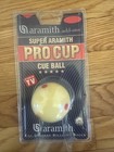 Aramith Super Pro Cup Regulation Size Cue Ball - 6 Red Dots  2-1 4 