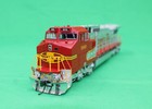 Atlas Ho 10004511 - Master - Gold - Dash 8-40 Cw Diesel Locomotive  santa Fe 