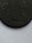 1798 Draped Bust Large Cent  2nd Hair Style  Very Good Details