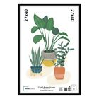 27x40 Basic Poster Frame  Black