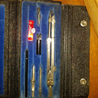 Frederick Post 1139 T Vintage Drafting Tools Kit Post Tech Master Germany W Case