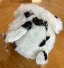 New Vtg Puffkins Swibco Cinder Dalmation Bean Bag Plush Nwt W7