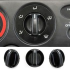 3x Ac Climate Control Knob Air Switch Fits 2000-2006 Toyota Tundra 55905-0c010