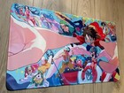 One Piece Tcg Playmat Flying Straw Hats 600x350mm Rubber Neoprene W  Carry Bag