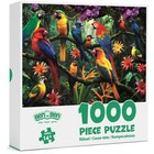 Jigsaw Puzzles For Adults 1000 Piece Jungle Parrots Puzzles With Letters On Back