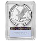 2026-p Proof  1 American Silver Eagle Congratulations Set Pcgs Pr69dcam Fs Flag