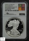 2012 S 2-coin San Francisco Set Silver Eagle  reverse Proof   Enhanced  Ngc Pf70