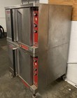 Blodgett Mark V Double Stack Full Size Electric Convection Oven 3-phase
