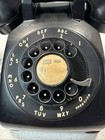 Vintage Western Electric Desktop Black Rotary Dial Telephone Tested