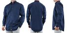 Dickies Men s Work Shirt Button-down Collar  Long-sleeve  Front Pocket Ws509bu