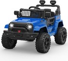 Kids Electric Ride On Truck 12v Power Battery Car W  Remote Control Led Lights