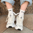 Hand In Hand Socks   Novlty Couples Magnetic Holding Hands Socks Unisex  1 Pair