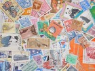 Stamp World Wide 5000pc Lot Off Paper Kiloware Collection Used Contain 20  Japan
