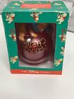 Vintage Disney Store Winnie The Pooh Christmas Ornament Rare 1995 Htf Large Nib