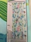 Your Zone Mermaids Multicolor Polyester  Fabric Shower Curtain 70  W X 72  L New