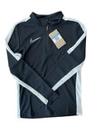 Nike Academy 23 1 4 Zip Long Sleeve Pullover Jacket Youth Kids M Black Dr1356