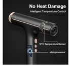 Enbuty Water-ionic Hair Dryer  Professional Blow Dryer With Brushless Motor T11