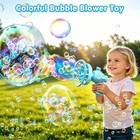 Bubble Machine For Kids Bubble Blower Outdoor Party Toys Bubble Maker