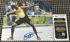 Usain Bolt Signed Autograph 8x10 Photo Olympics Gold Medalist Jsa Coa Qty