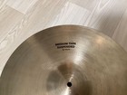 Zildjian Suspended 18 Cymbal With Rare Selection Used In Recording And Tv