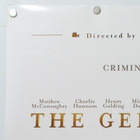 The Gentlemen 2019 Single Sided Original Movie Theater Poster 27  X 40 