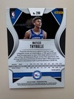      Matisse Thybulle 2019-20 Panini Prizm Red Wave Parallel Rookie 76ers  290