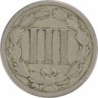 1882 Three Cent Nickel F Uncertified  222