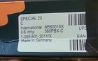 New Hohner Special 20 Progressive Harmonica Key Of C 560pbx-c - Open Box 