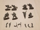 8 Conte Collectables Ww2 German Wehrmacht Infantry D-day Figures 54mm 1 32 Scale