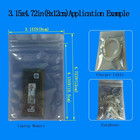 Anti Static Bags esd Bags 30pcs Mixed Sizes Antistatic Resealable Bag For 3 5 Ha