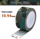 1 Rolls Jungle Camouflage Cloth Tape  2  Wrap Gear Guns Hunting Equipment Tape