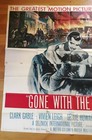 Gone With The Wind 6-sheet Original Us Movie Poster R54