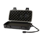 Pardo Portable Travel Cigar Humidor With Digital Hygrometer - Holds 5 Cigars
